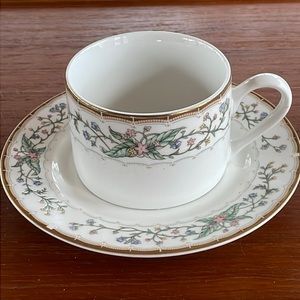 VTG Wellesley Cup and Saucer
